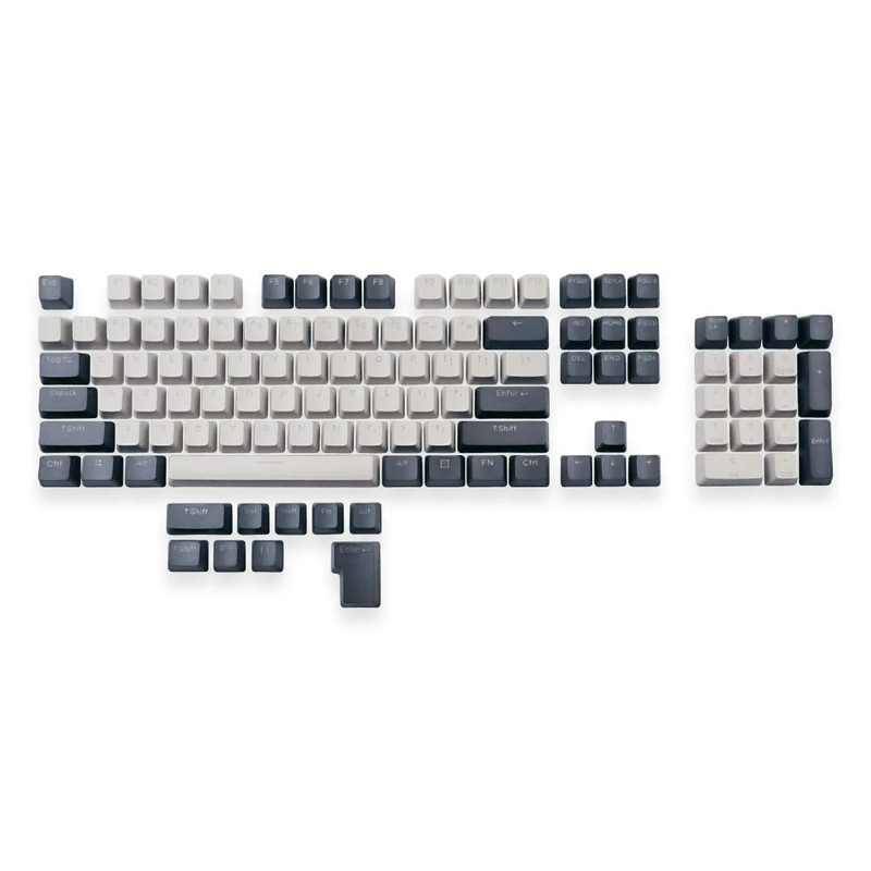 Mountain Mineral PBT Keycap set - Obsidian A - أكسسوار لوحة مفاتيح